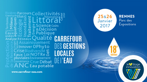 SCHEME au Carrefour des Gestions locales de l'eau 2017